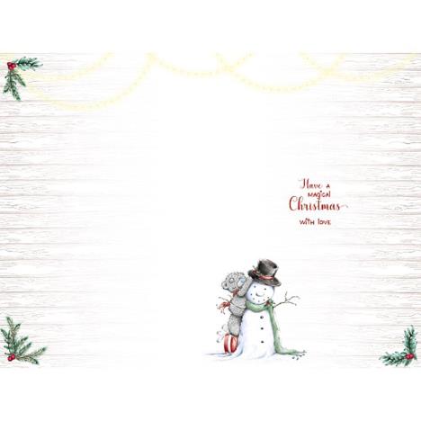 Wonderful Grandson Me to You Bear Christmas Card Extra Image 1